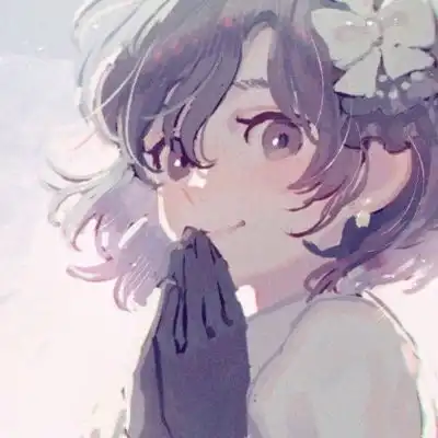  温柔女生专属紫色系漫头女生头像我要个性网