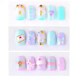 日系软妹美甲 日系软妹美甲