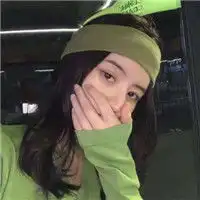 清新绿色系女生头像简单养眼的美女 清新绿色系女生头像简单养眼的美女