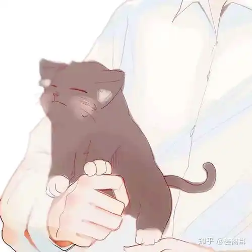 猫系头像动漫可爱男生