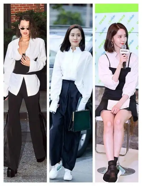 流行了半世纪的港风穿搭,太有氛围感了,女星们都拒绝不了 流行了半世纪的港风穿搭,太有氛围感了,女星们都拒绝不了