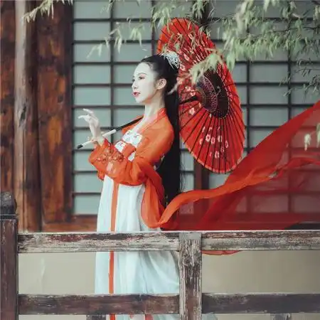  古风女生头像,仙气十足的古风头像女真人