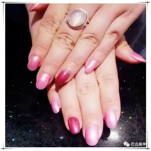  巴氏美甲美图回顾红色系列