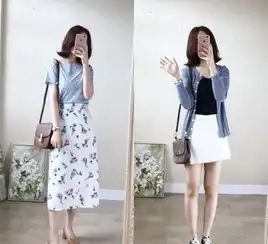 这么穿高级又显白,你最钟意哪一套 这么穿高级又显白,你最钟意哪一套