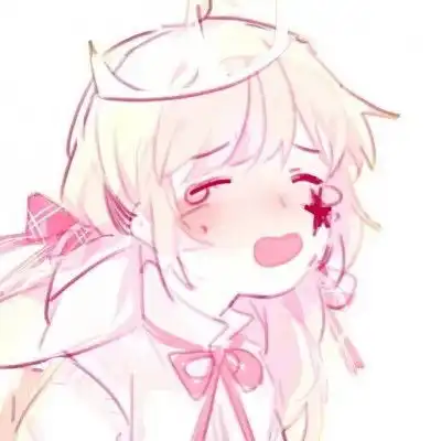  粉色系动漫女生头像