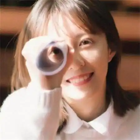  微信女生头像可爱真人,微笑甜美的女生