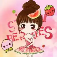 带卡通草莓图像的微信头像微信头像图片大全 带卡通草莓图像的微信头像微信头像图片大全
