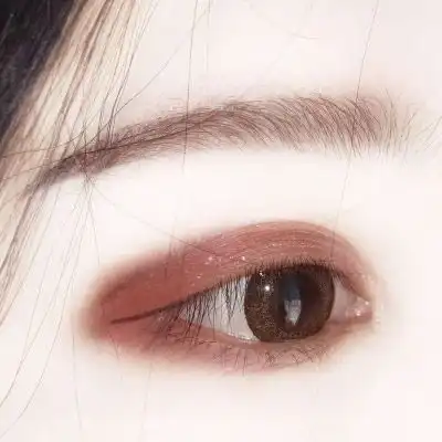  女头眼睛部位头像漂亮侧面眼睛头像