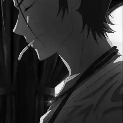 男生头像丧系伤感暗黑
