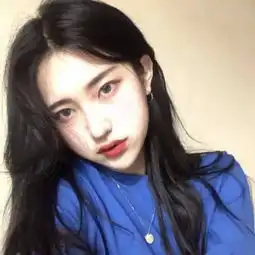  溺毙蓝色系魅力女头.没有你的日qq女生头像我要个性网