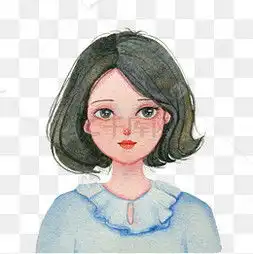  手绘女孩图片手绘女孩图片素材免费下载千库网第5页