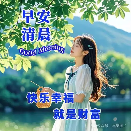  2024年8月5日周一早上好,早安祝福语创意表情包图片,盛夏愉快,注意防暑快乐清晨晚晚无忧网易订阅
