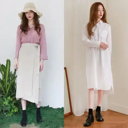  看起来很舒服的春夏装
