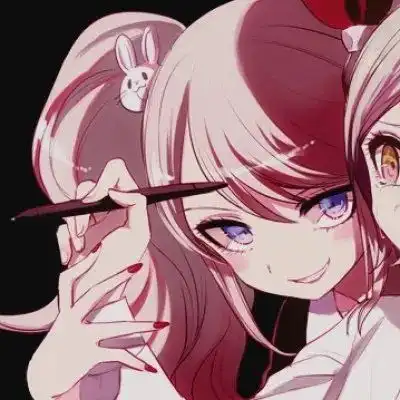 闺蜜头像丧系黑系动漫动