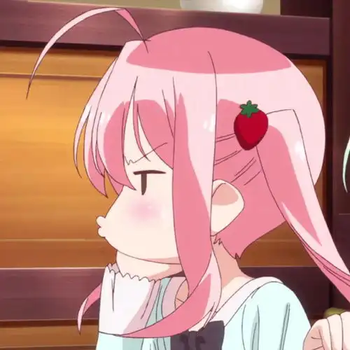  女生头像序章