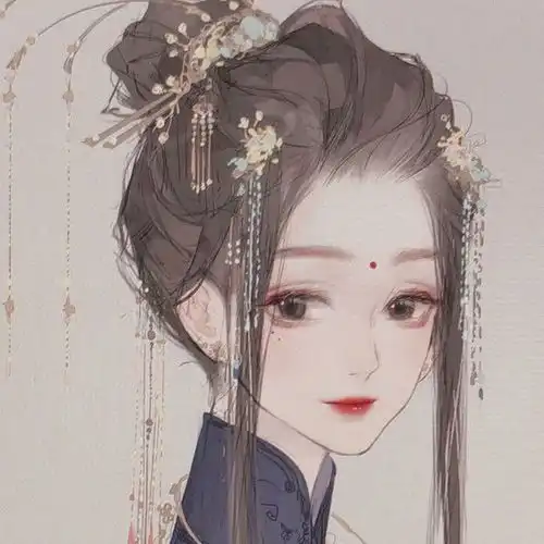  no.026私藏仙气古风动漫女头