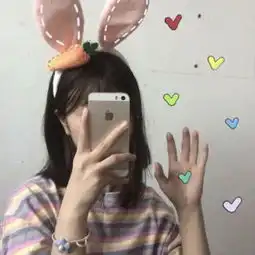  闺蜜头像真人版两张一人一张可爱时而傻笑时而心酸