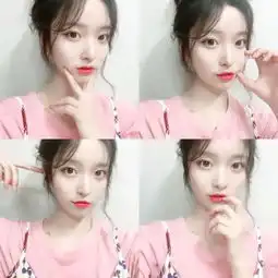  金娜熙女生头像韩系女头闺蜜by微博i堆糖,美好生活研究所