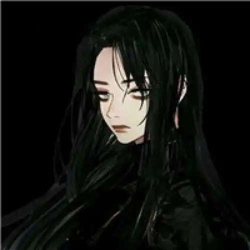 丧系头像情侣动漫二次元
