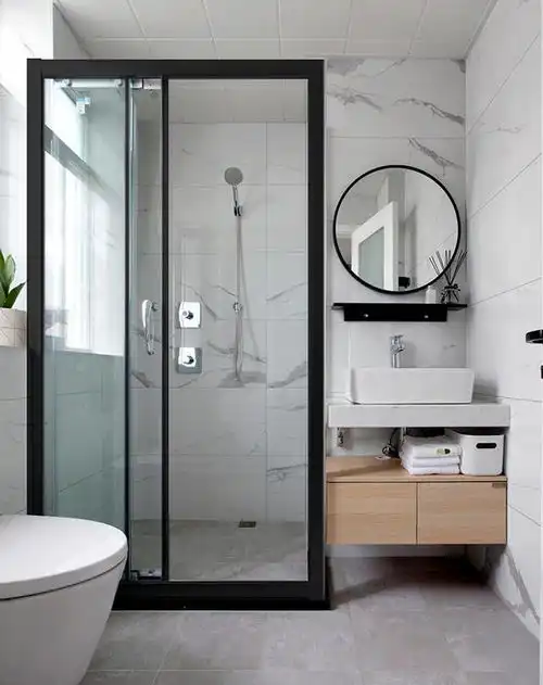  她坚持不在客厅放茶几,完工后空间感超好,照着装就对了