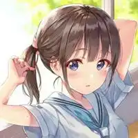甜系女头像动漫可爱呆萌