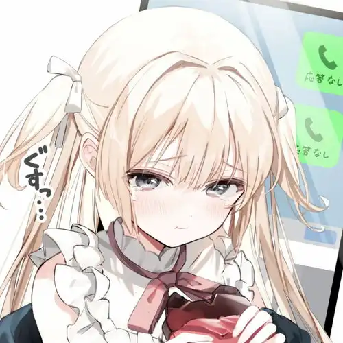 温柔系头像动漫长裙