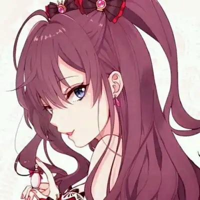 二次元头像萌系系头像女