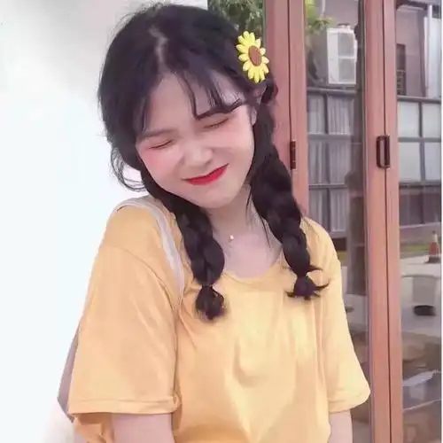  女生头像想感受到的是安心的踏实的坚定的被喜欢着