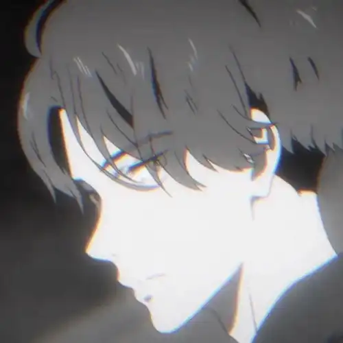 丧系头像男真人超丧眼睛