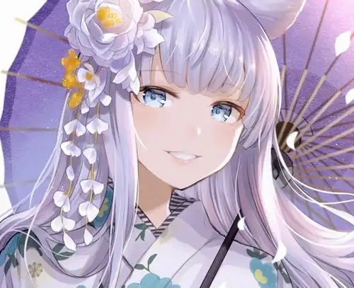 二次元头像萌系系头像女