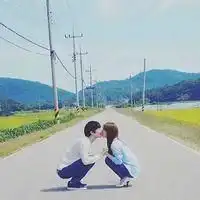 有意境的高清风景系情侣