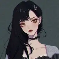  qq头像女黑色系霸气动漫黑色系霸气十足女生qq头像