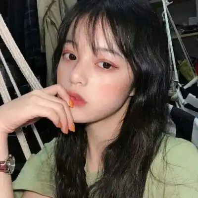 女生头像仙气粉色系秦海
