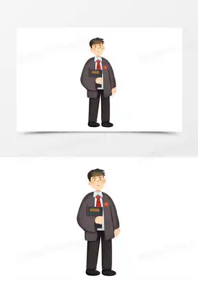 女律师卡通头像大全