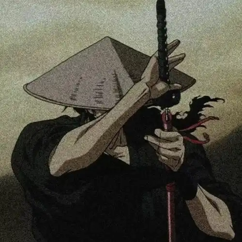 红色系列男生头像铁链