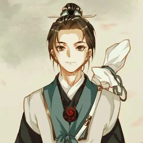 视觉系复古头像古风