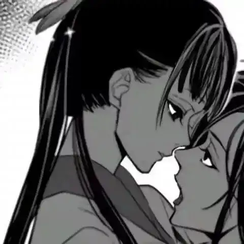 丧系头像情侣动漫头像图