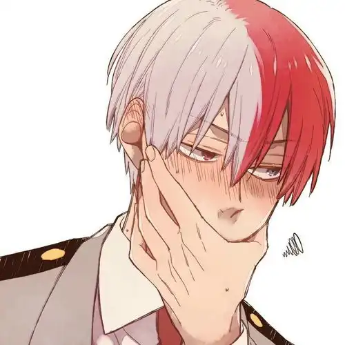 ins风韩系头像动漫男