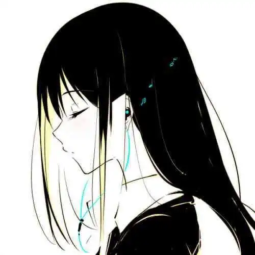 二次元高冷头像女
