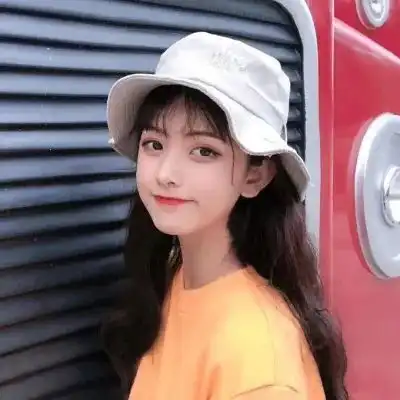 萌系头像清新可爱系女生