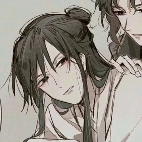 古风头像萌系男生情头