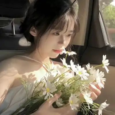  小清新森系女生头像,女头森系小清新治愈