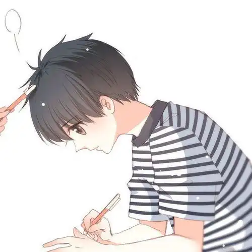 快看漫画情侣头像一对