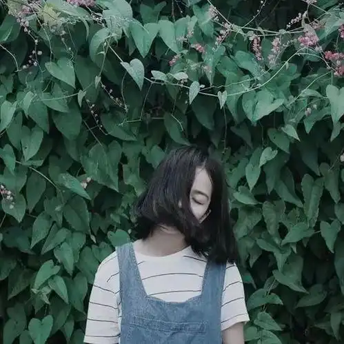 森系头像女不露脸仙气