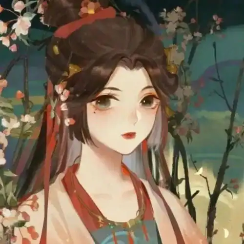 qq头像古风系女高清头像