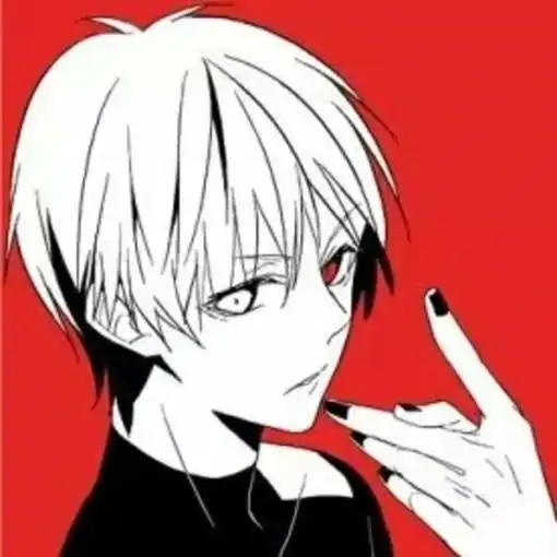 病娇禁欲系动漫男生头像