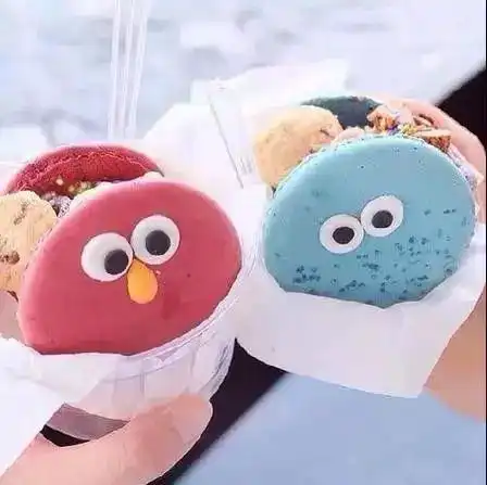  烘焙圈子马卡龙大家都见的多了,但是这种马卡龙很多人却没见过