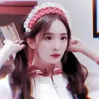  杨幂最新头像仙女杨幂神仙仙女头像