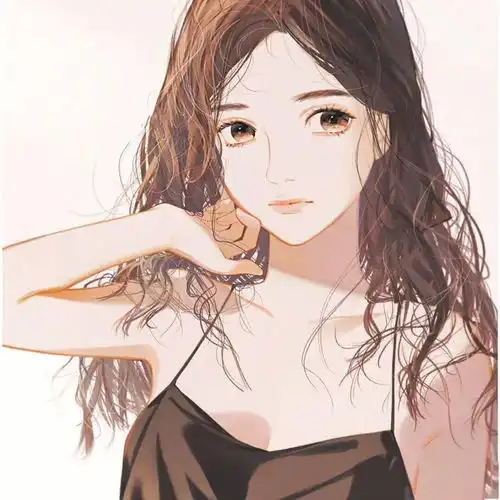  治愈系动漫女头