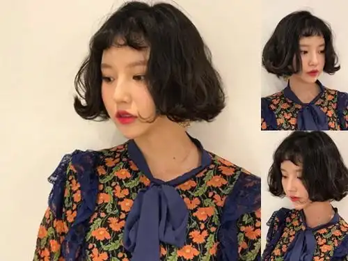  ins超火的6款韩系女生短发发型,既好看又不挑人